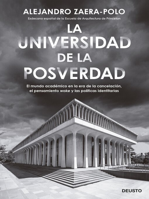 Cover image for La universidad de la posverdad
